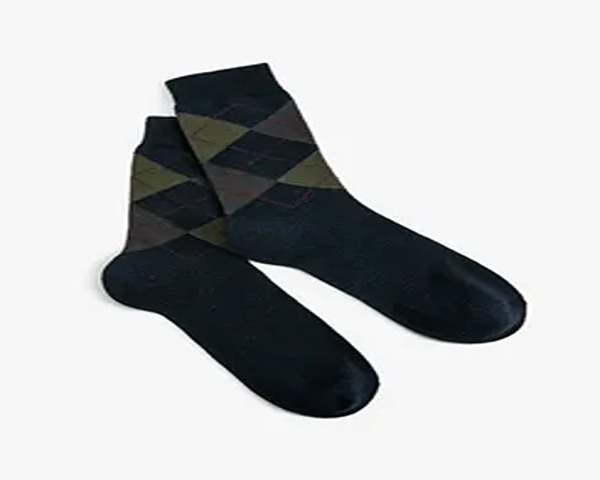 تصویر 2 از جوراب مردانه شیک کلاسیک رسمی مجلسی